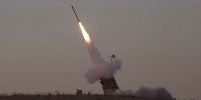 Rocket launched in California to test missile defense